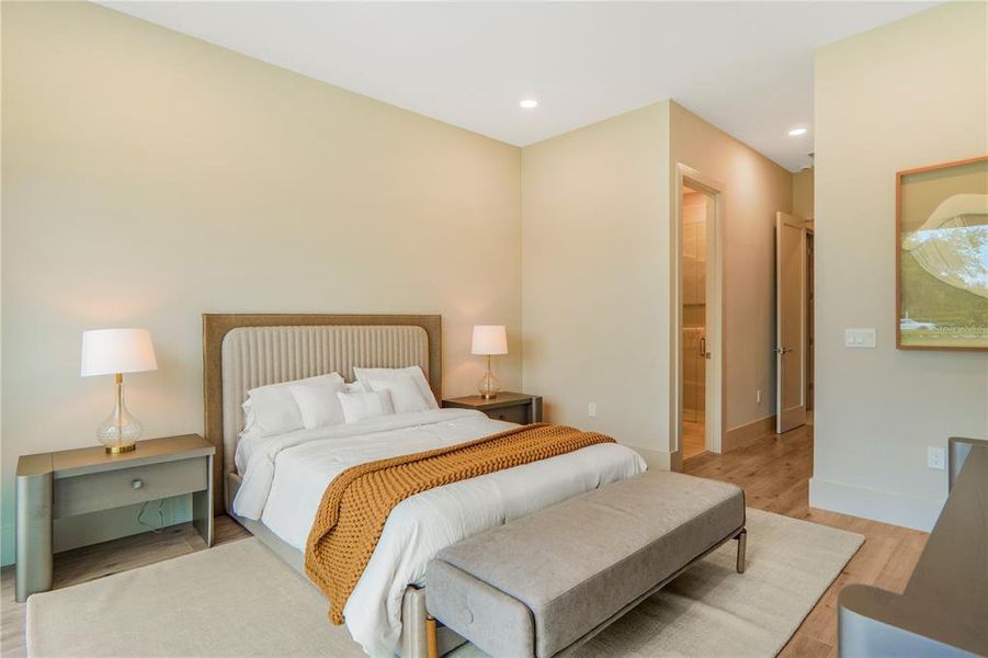 Furnished interior view inside a new home in , Windermere (Image 11).