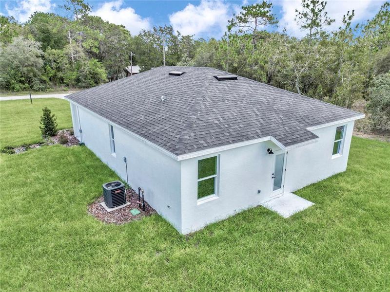 Actual Completed Home Ready for Buyer