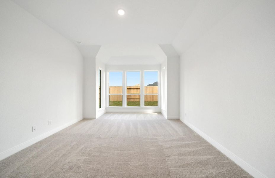 MODEL HOME images may NOT be consistent with the finished product.