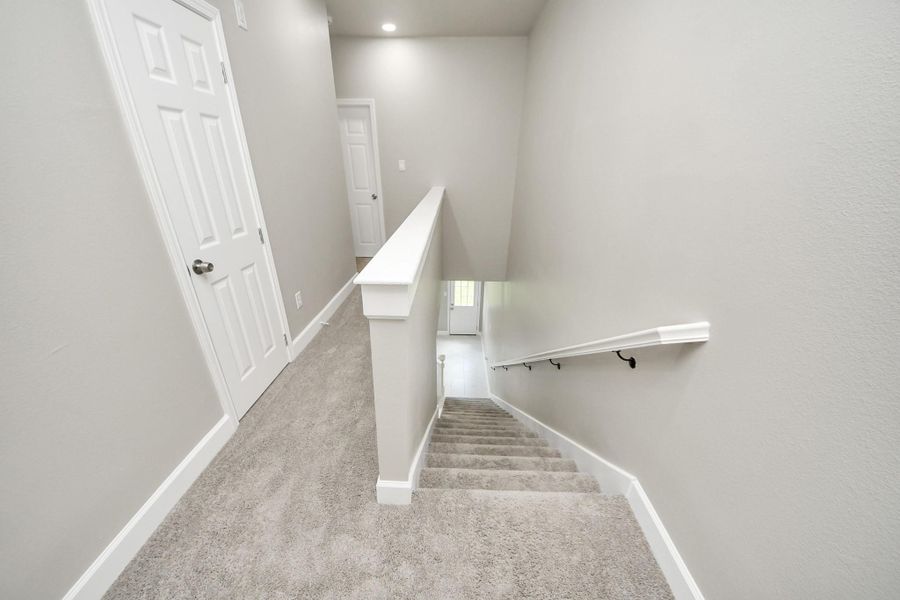 Spacious, unfurnished interior of a new home in , Houston (Image 28).