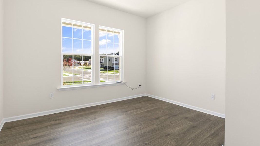 Spacious, unfurnished interior of a new home in The Villas at Martin Farms, Aberdeen (Image 17).