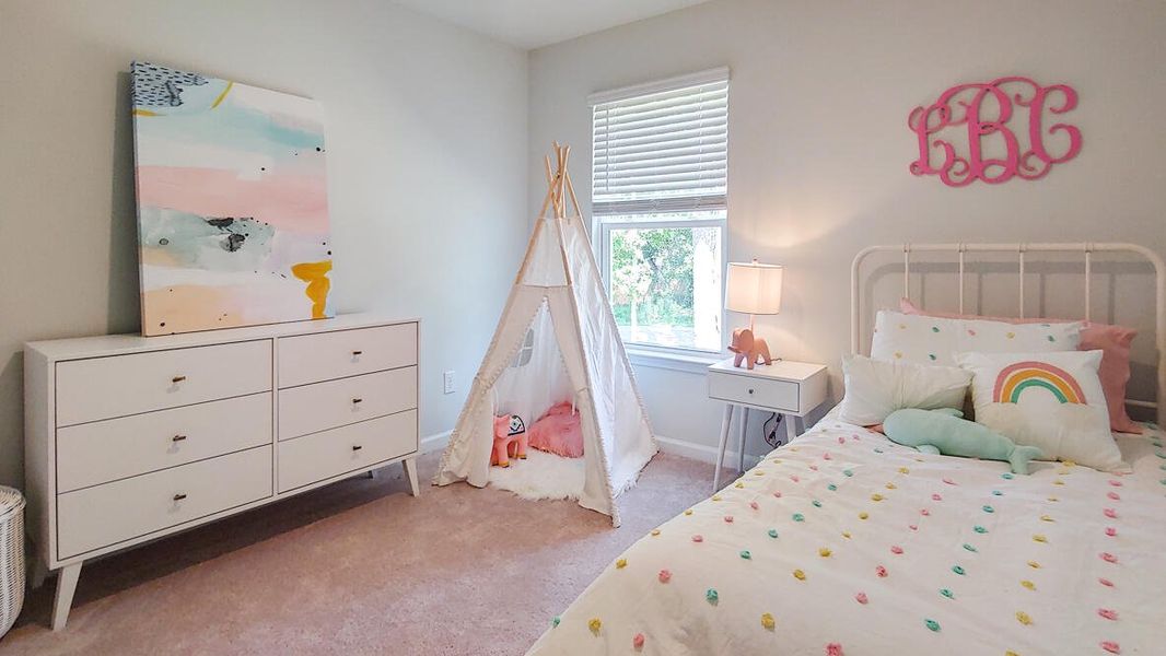 Furnished interior view inside a new home in Garbon Fields, Summerville (Image 30).