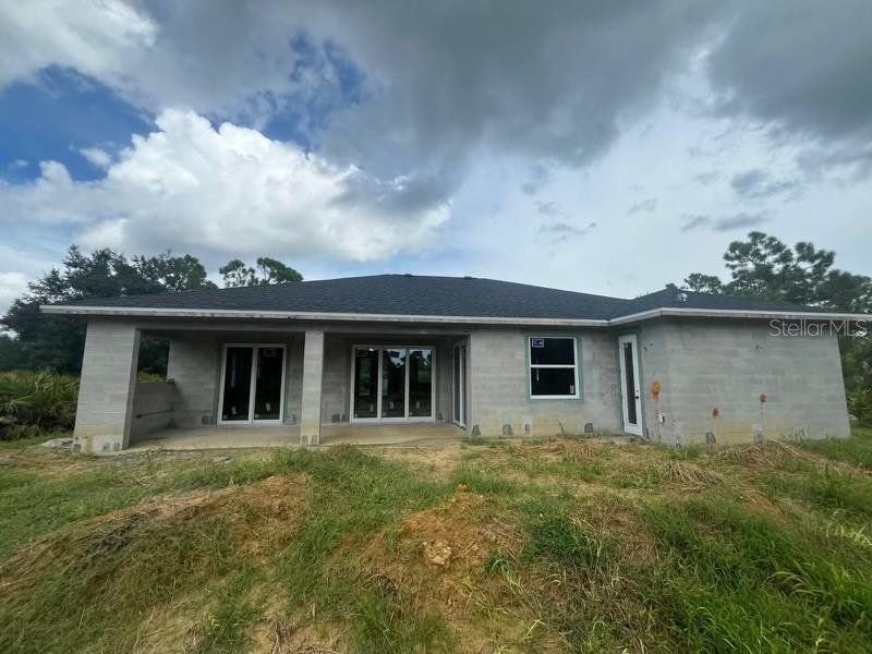 Rear view Currently under construction Rear view Currently under construction