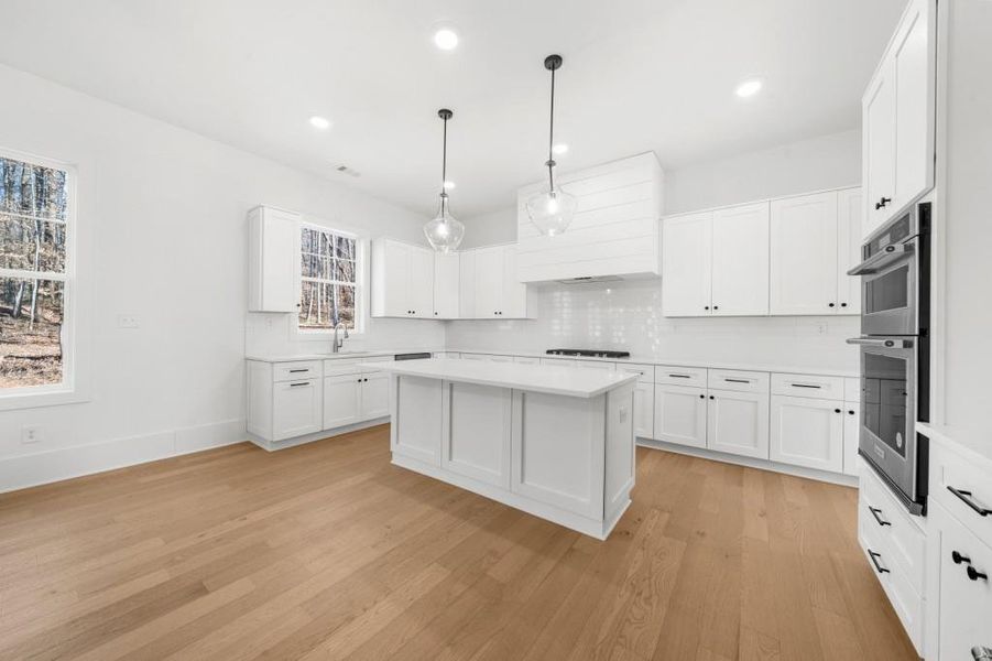 Furnished interior view inside a new home in , Canton (Image 9).