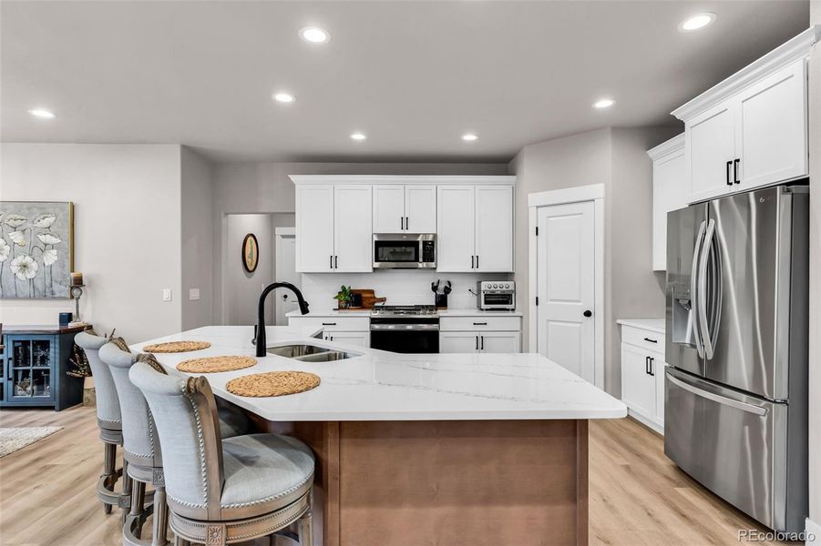Furnished interior view inside a new home in , Cañon City (Image 31). Furnished interior view inside a new home in , Cañon City (Image 31).