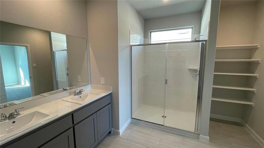 Furnished interior view inside a new home in The Canyons, Keene (Image 6). Furnished interior view inside a new home in The Canyons, Keene (Image 6).