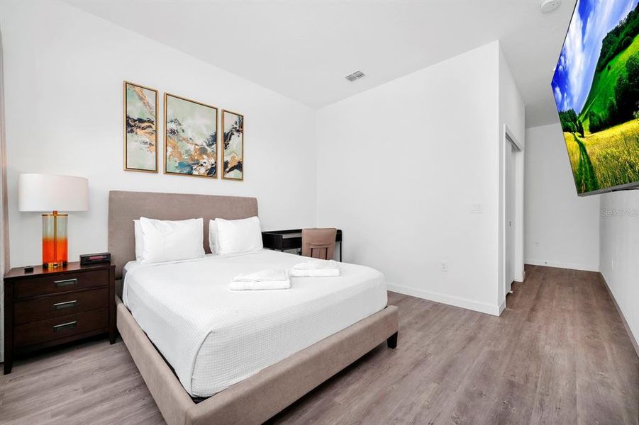 Furnished interior view inside a new home in , Davenport (Image 15).