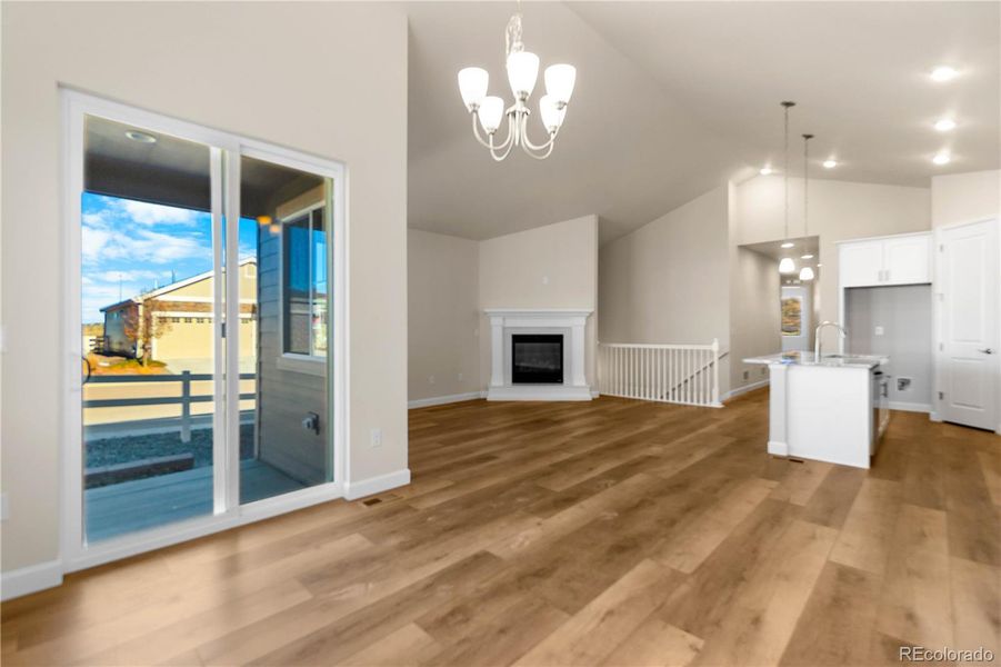 Spacious, unfurnished interior of a new home in , Castle Rock (Image 30).