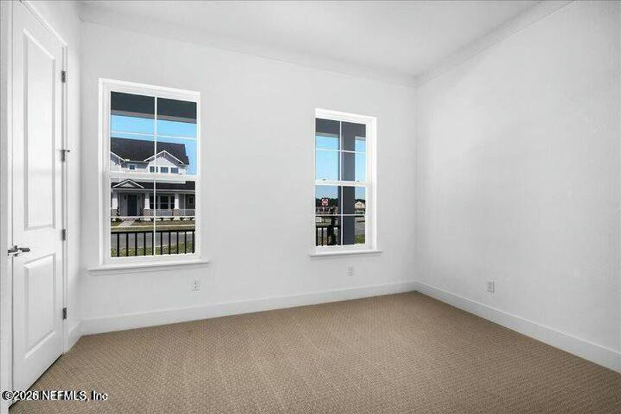 Spacious, unfurnished interior of a new home in , Jacksonville (Image 17). Spacious, unfurnished interior of a new home in , Jacksonville (Image 17).