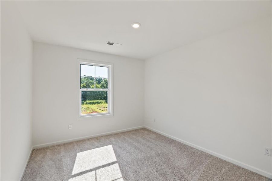 Spacious, unfurnished interior of a new home in Meece Townhomes, Easley (Image 13).