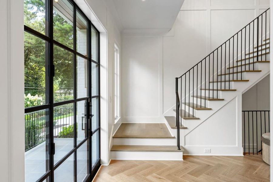 Spacious, unfurnished interior of a new home in , Atlanta (Image 24). Spacious, unfurnished interior of a new home in , Atlanta (Image 24).
