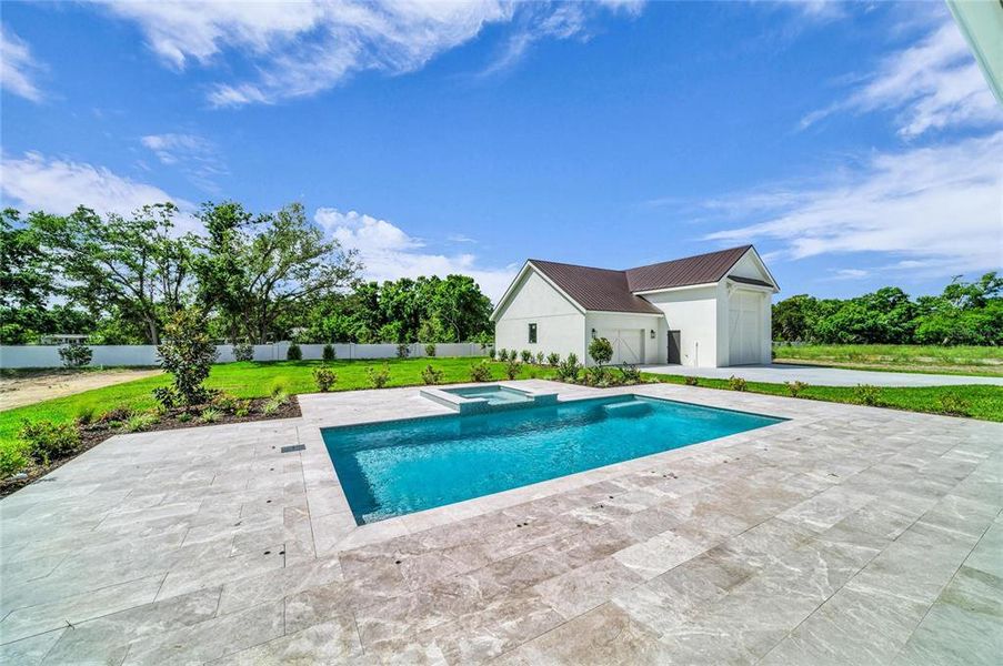 Exterior details and patio area of a home in , Sarasota (Image 4).