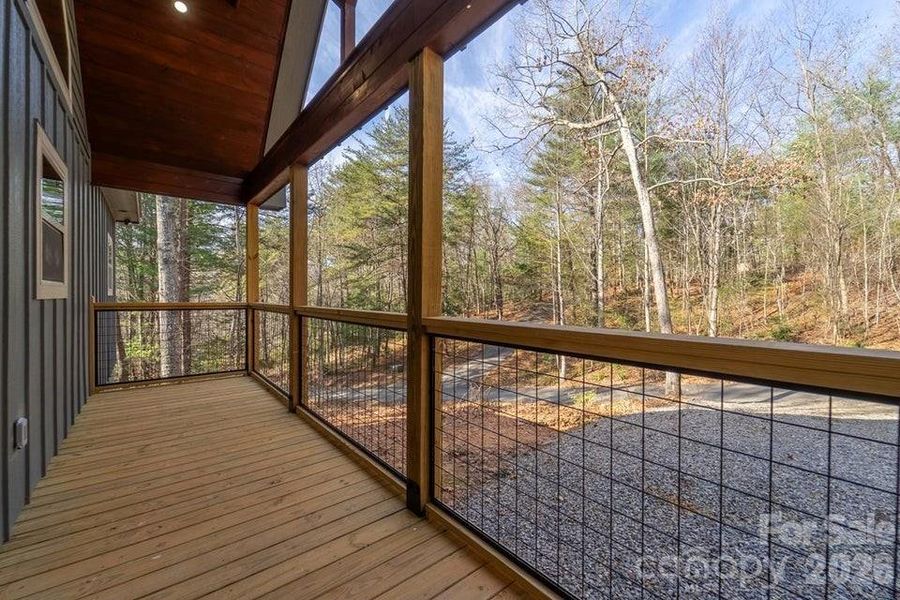 Exterior details and patio area of a home in , Murphy (Image 18).
