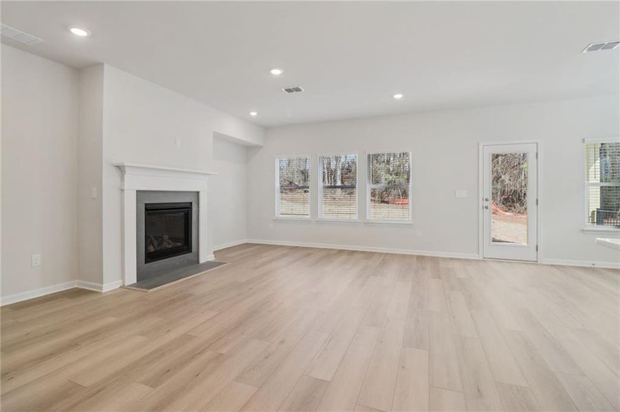 Spacious, unfurnished interior of a new home in Harmony Manor, Fairburn (Image 25).