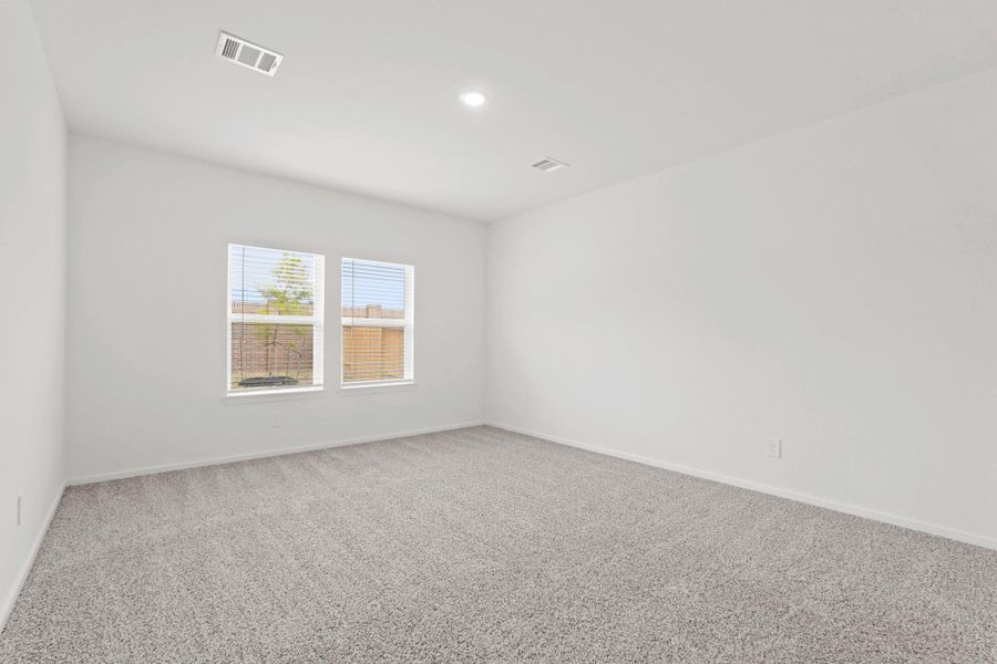 Spacious, unfurnished interior of a new home in Presswoods, Splendora (Image 13).