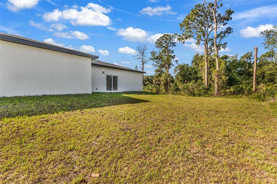 Exterior details and patio area of a home in , Port Charlotte (Image 33). Exterior details and patio area of a home in , Port Charlotte (Image 33).