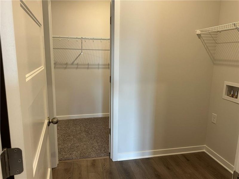 Spacious, unfurnished interior of a new home in Rosewood Lake Preserve, Hoschton (Image 21). Spacious, unfurnished interior of a new home in Rosewood Lake Preserve, Hoschton (Image 21).