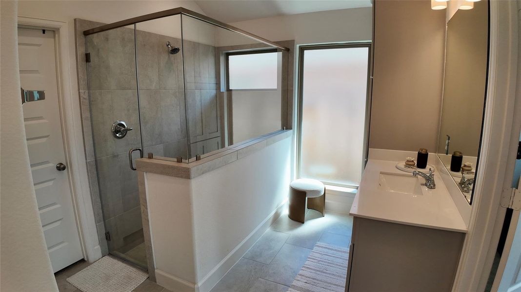 Furnished interior view inside a new home in The Grand Prairie, Hockley (Image 19).