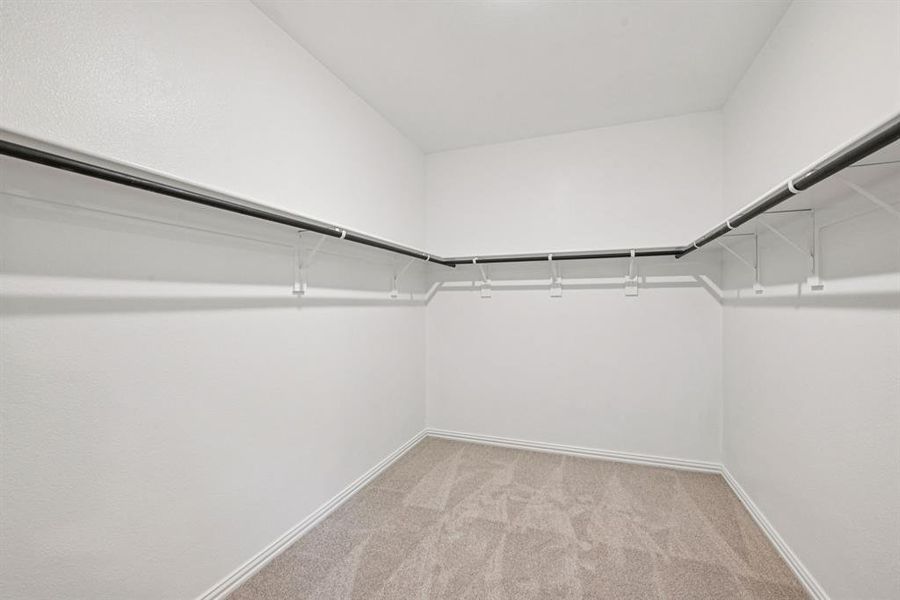 Spacious, unfurnished interior of a new home in Trails of Lavon - Signature Series, Lavon (Image 32).