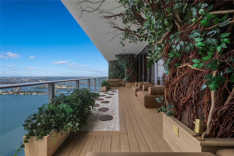 Condo located in Miami, FL showcasing its design and architecture (Image 30). Condo located in Miami, FL showcasing its design and architecture (Image 30).