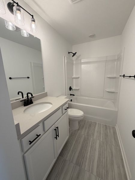 Furnished interior view inside a new home in Nexus Townhomes, Gallatin (Image 5). Furnished interior view inside a new home in Nexus Townhomes, Gallatin (Image 5).