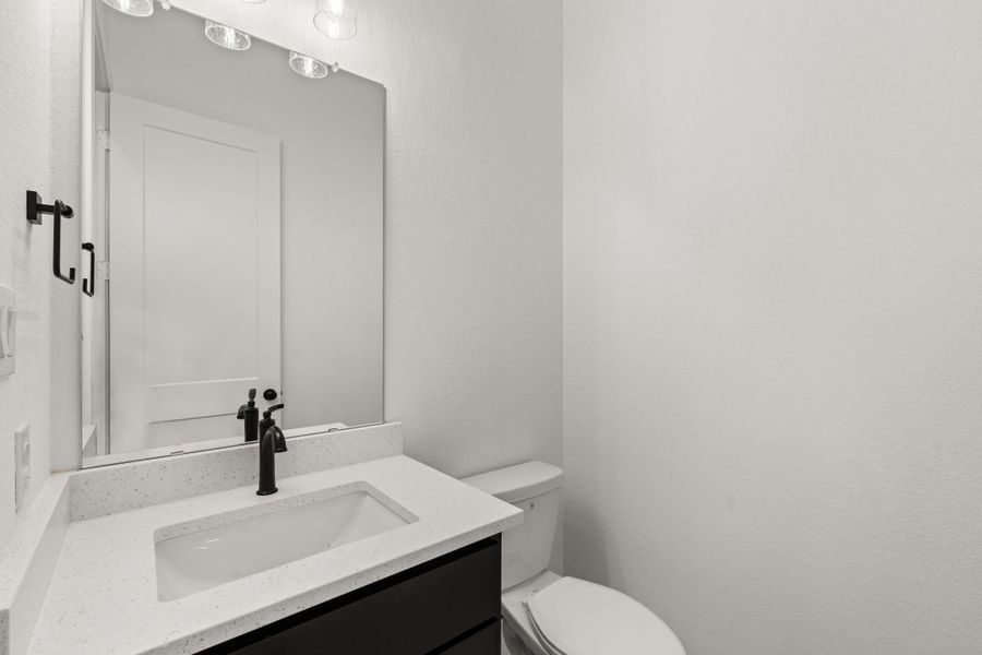 Furnished interior view inside a new home in Fulshear Lakes, Fulshear (Image 5).