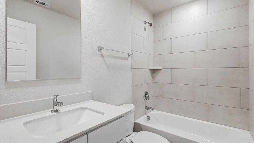 Secondary bathroom Secondary bathroom