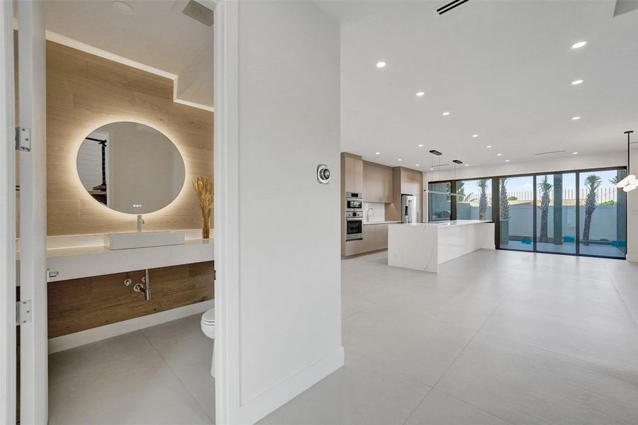 First Floor Bathroom First Floor Bathroom