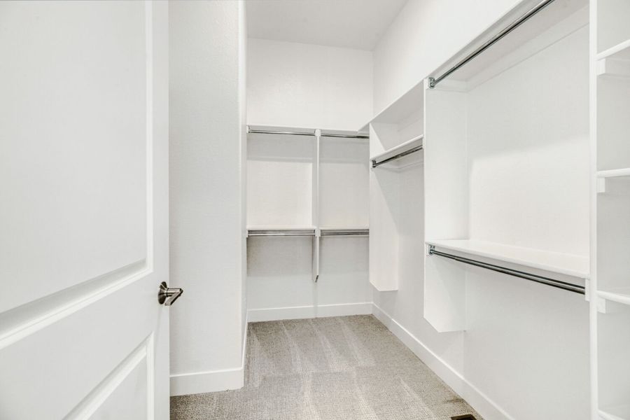 Spacious, unfurnished interior of a new home in RainDance, Windsor (Image 21).