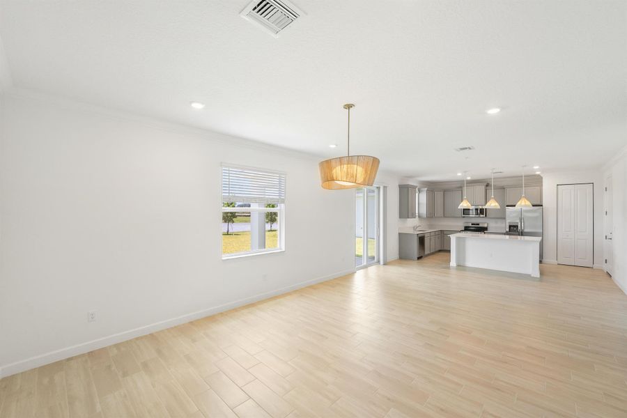Spacious, unfurnished interior of a new home in , Fort Pierce (Image 25). Spacious, unfurnished interior of a new home in , Fort Pierce (Image 25).
