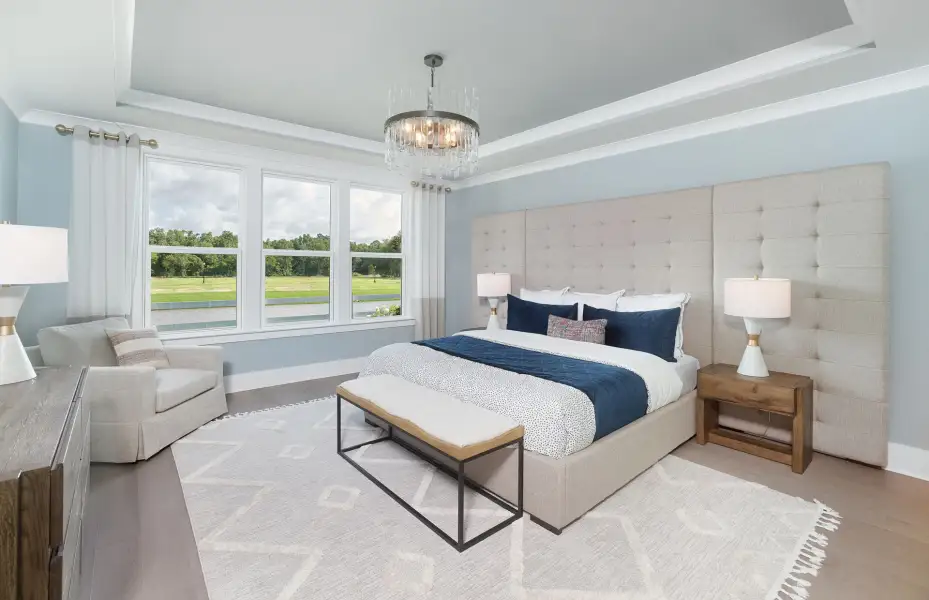Furnished interior view inside a new home in Forestwood, Longs (Image 3).