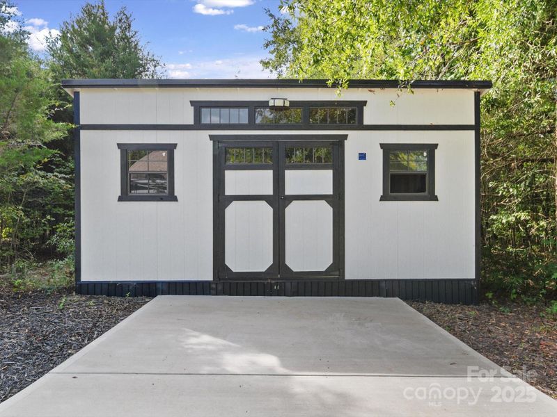 Storage building Storage building