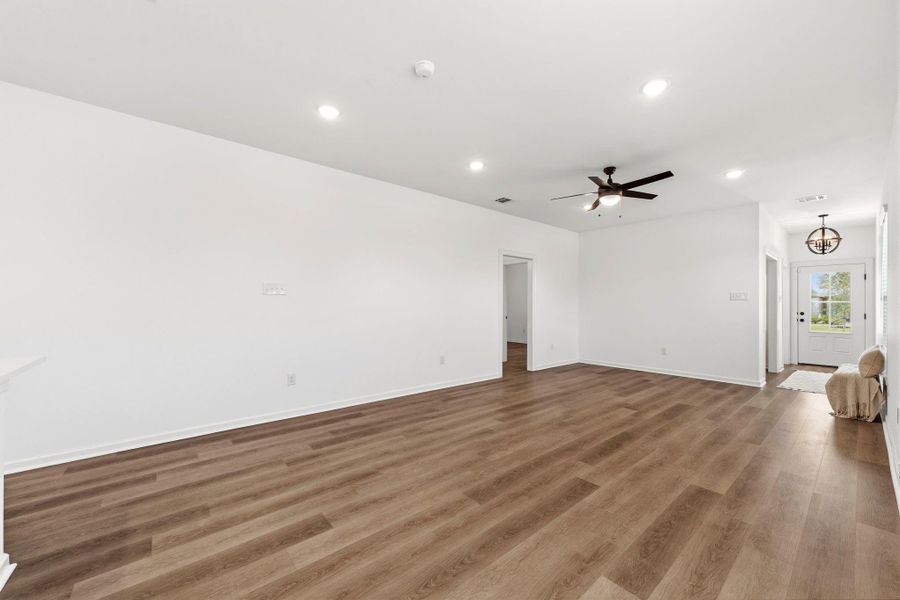 Spacious, unfurnished interior of a new home in Emberly, Beasley (Image 17).