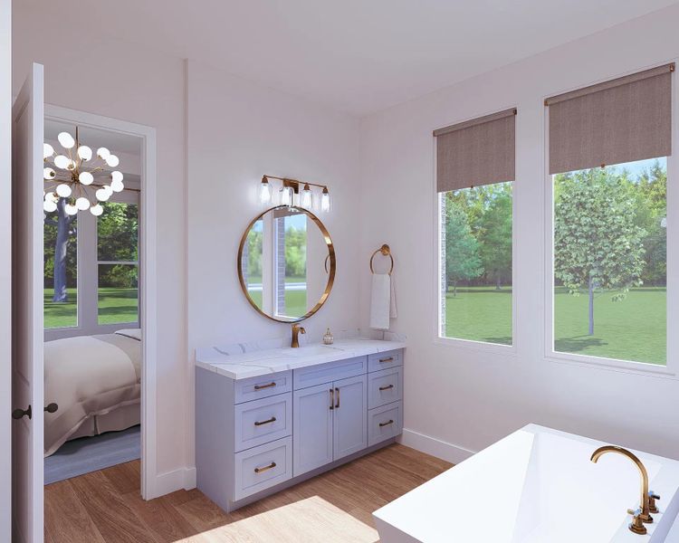 Emilia Primary Bathroom