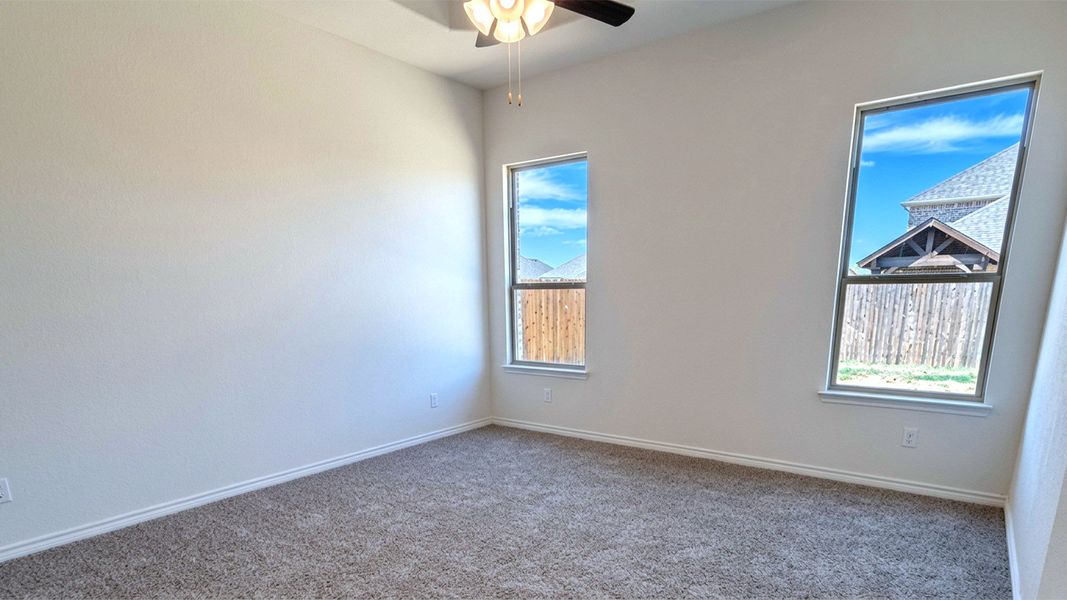 Spacious, unfurnished interior of a new home in Lakewood Trails, Forney (Image 17). Spacious, unfurnished interior of a new home in Lakewood Trails, Forney (Image 17).