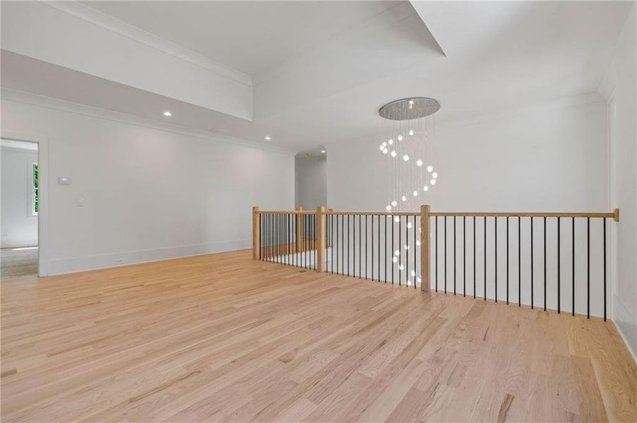 Spacious, unfurnished interior of a new home in , Marietta (Image 76).