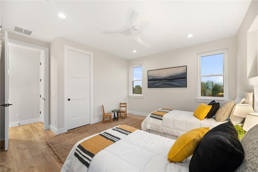 Furnished interior view inside a new home in , Flagler Beach (Image 51).