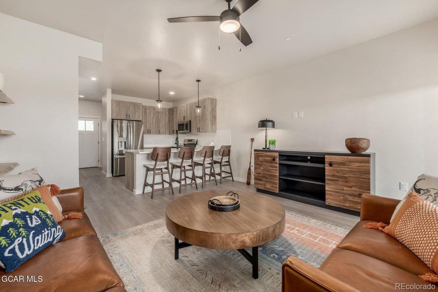 Furnished interior view inside a new home in , Granby (Image 11).