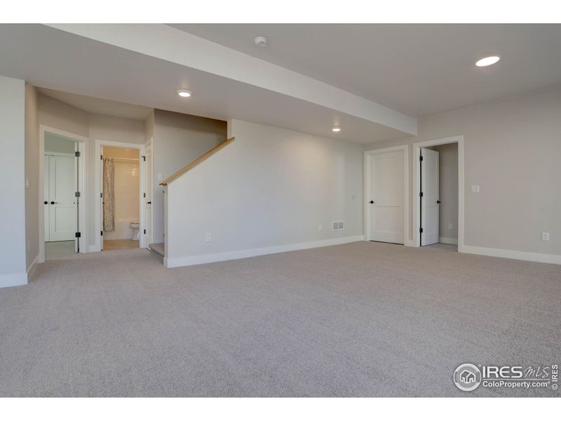 Not this exact home. Same plan with similar finishes.