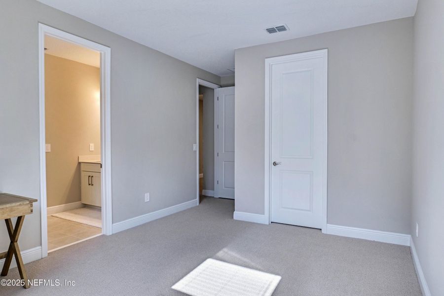 Spacious, unfurnished interior of a new home in Legends Preserve - Reserve Series, Daytona Beach (Image 24).