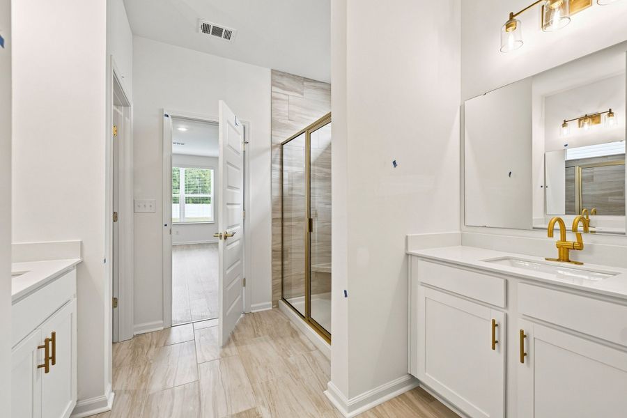 Furnished interior view inside a new home in Ambridge, Conway (Image 7).