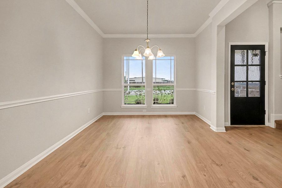 Spacious, unfurnished interior of a new home in , Bay City (Image 10). Spacious, unfurnished interior of a new home in , Bay City (Image 10).