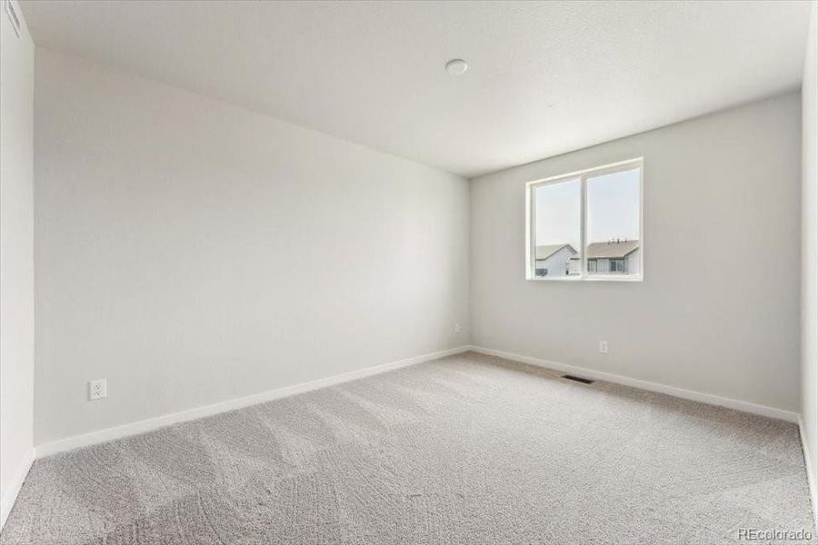 Spacious, unfurnished interior of a new home in Legato, Commerce City (Image 16). Spacious, unfurnished interior of a new home in Legato, Commerce City (Image 16).