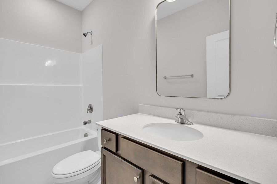 Furnished interior view inside a new home in Abbey Walk, Moncks Corner (Image 7).