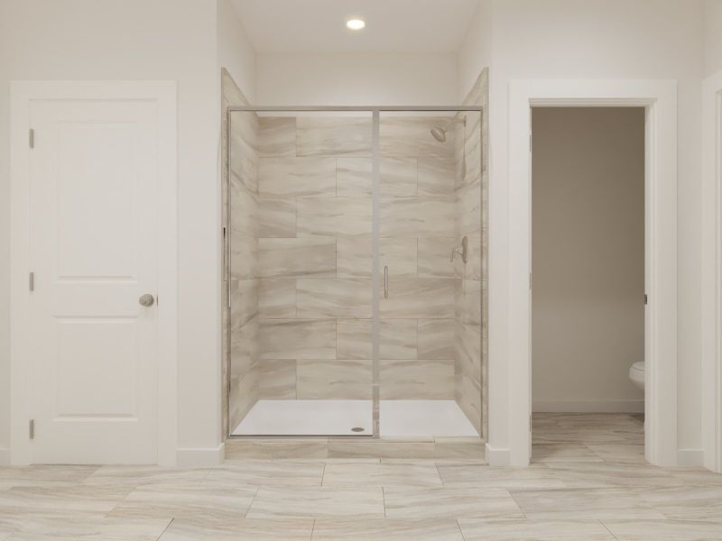 Spacious, unfurnished interior of a new home in Avery Farms - Ridge Series, Murfreesboro (Image 8).