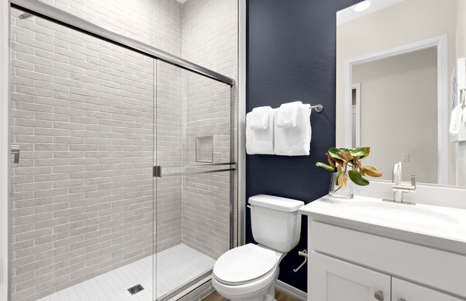 Representative furnished interior of a home built from the Kinsey by Del Webb in Sun City Festival, Buckeye (Image 9).