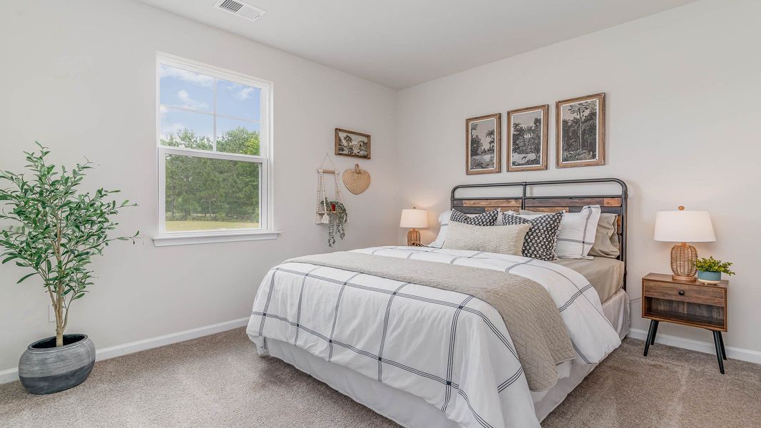 Furnished interior view inside a new home in Hunter's Branch, Hopkins (Image 15).
