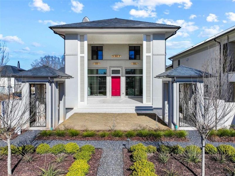 Exterior details and patio area of a home in , Fayetteville (Image 3).