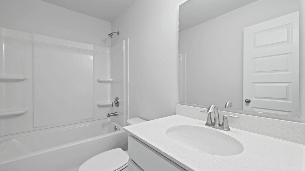 Furnished interior view inside a new home in Sheep Island, Summerville (Image 8).