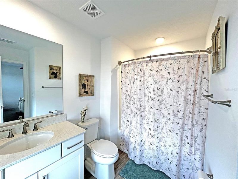 Furnished interior view inside a new home in Calesa Township, Ocala (Image 3).